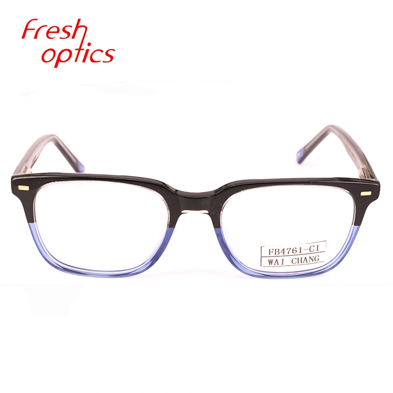 FB4761 2019 newest fashion acetate eyeglass frames wholesale reading glasses