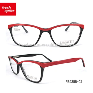 FB4385 hot sell acetate spectacle frames fashion custom made eyeglass frames