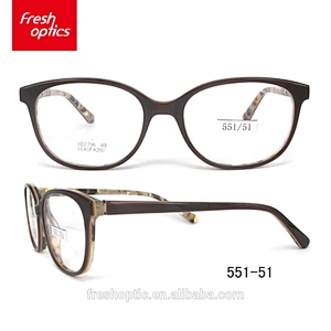 551-51 Newest design child optical frame acetate eyewear frames for kids