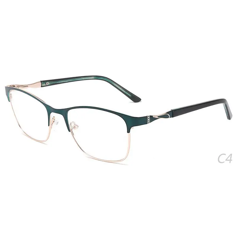 customized logo ready stock metal optical frames eyeglasses