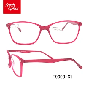T9093 Wholesale non-toxic children optical frames width temple