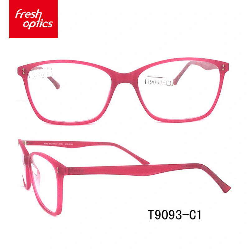 T9093 Wholesale non-toxic children optical frames width temple