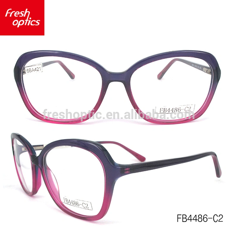 FB4479 2018 newest acetate frame colorful glasses high quality optica frame