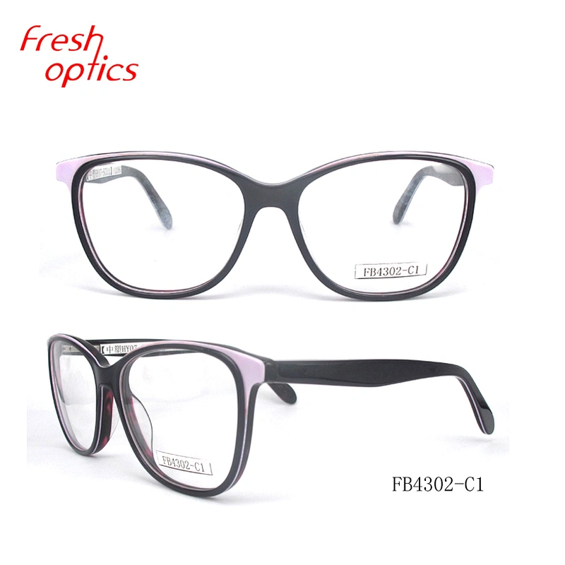 FB4302 Cheap prescription glasses frames long temple design reading glasses eyeglass frames manufacturer