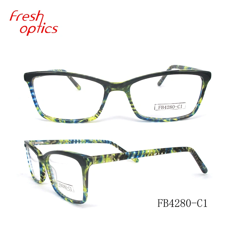 FB4280 Eye glasses optical frame manufacturer newest ancient style cheap eyeglasses
