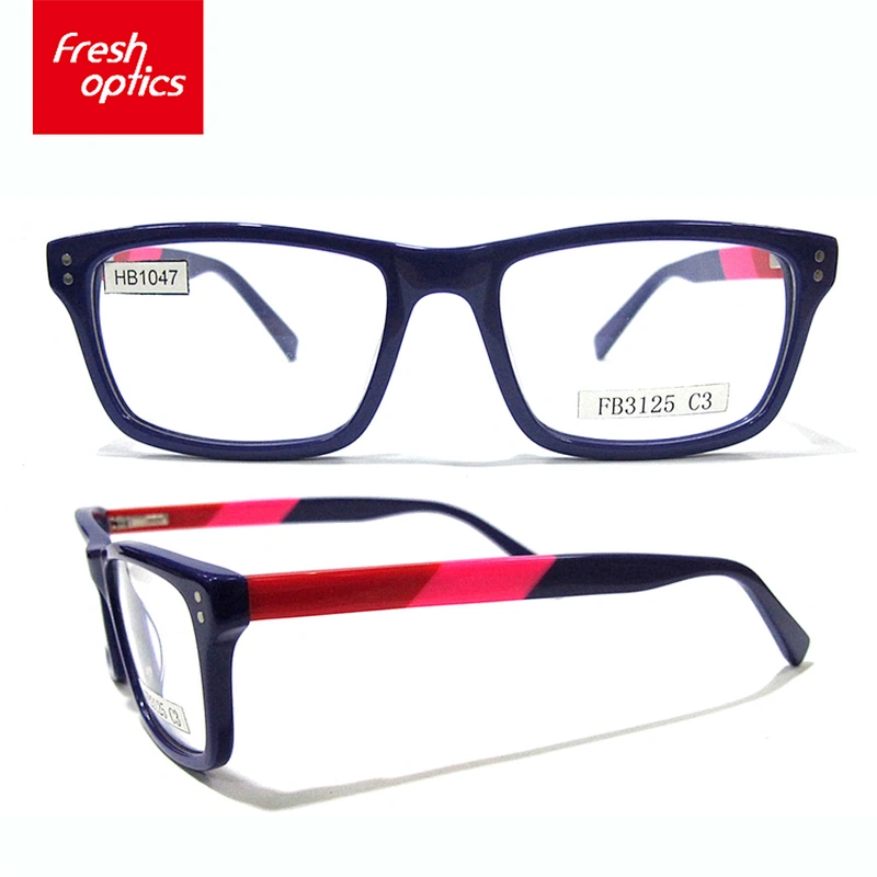 Proper price top quality acetate anti blue ray glasses with CE certificate