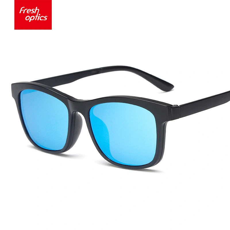 TR2201 Italy Design Clip On Sunglasses Mens Fashion