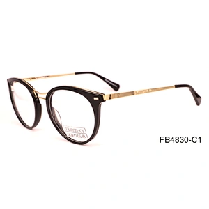 FB4830 Trending hot products spectacle frames cheap acetate eyeglasses