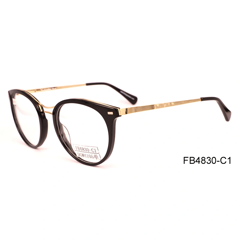FB4830 Trending hot products spectacle frames cheap acetate eyeglasses