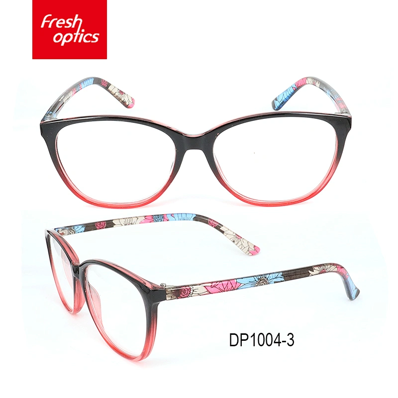 DP1004 Supply OEM service men stylish metal pc TR90 2.50 reading glasses