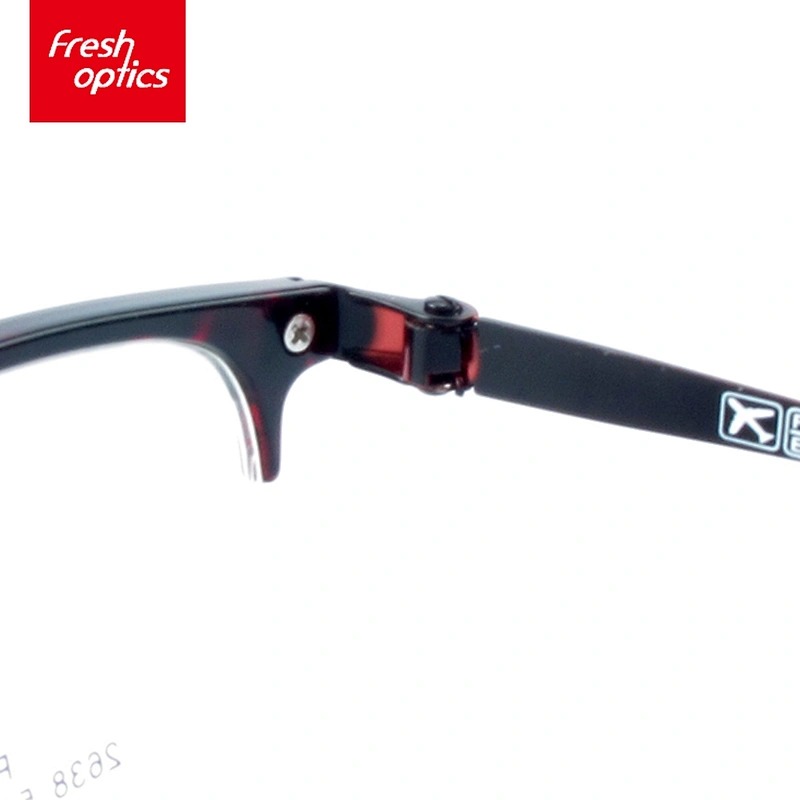 TR1164 51MM Dazzle colour tr90 optical eyewear with Half - Rim