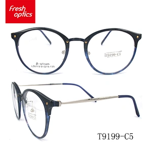 T9199 2017 European style vogue tr90 eyeglass optical frames