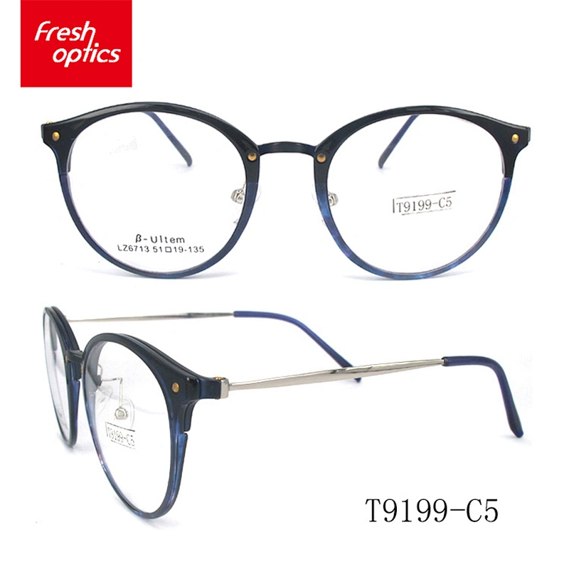 T9199 2017 European style vogue tr90 eyeglass optical frames
