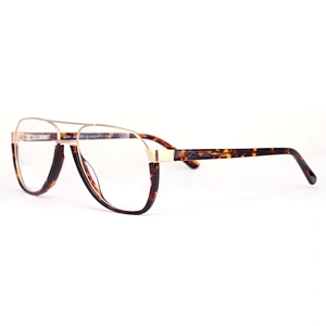 FB5435 Italian design eyeglasses fashion optical frame models acetate material eye frame