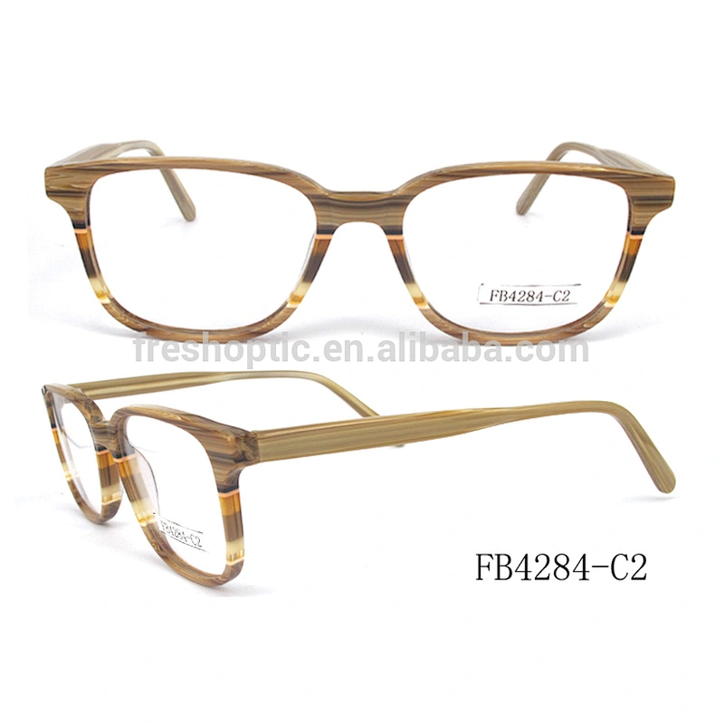 FB4284 Acetate reading glasses fashion optical frames italian eyewear for women