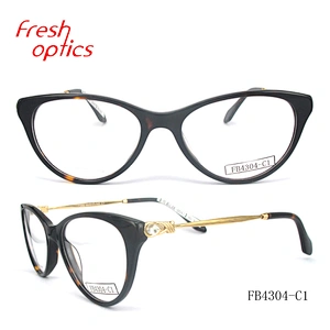 FB4304 China wholesale optical eyeglasses frame cheap prescription glasses frames