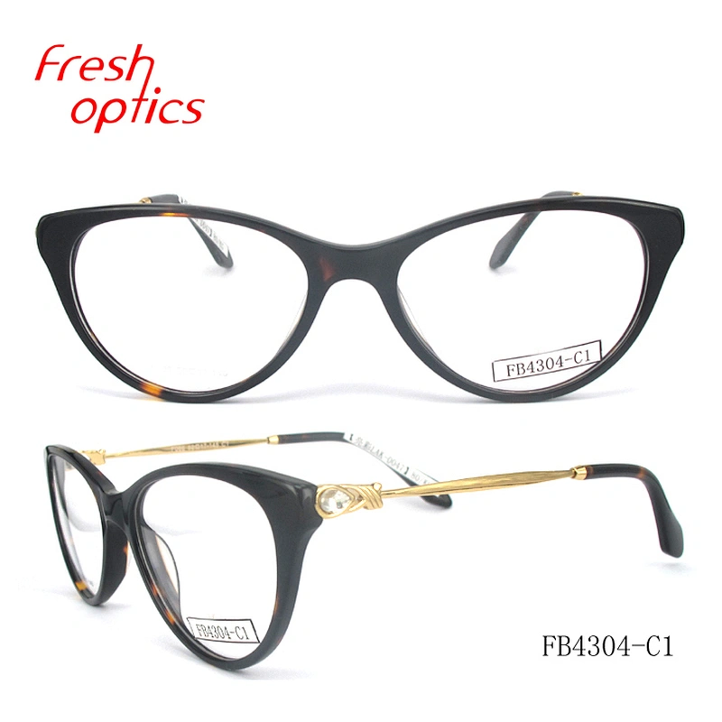 FB4304 China wholesale optical eyeglasses frame cheap prescription glasses frames