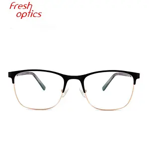 China latest spectacle women's optical glasses ready stock frames