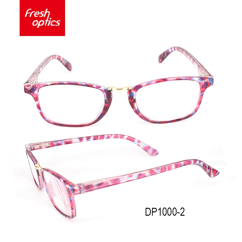 DP1000 Fashion Design optics reading glasses funny pen reading glasses