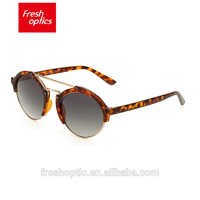 LM1710 Economical high quality blue point sunglasses big sunglasses round sun glasses