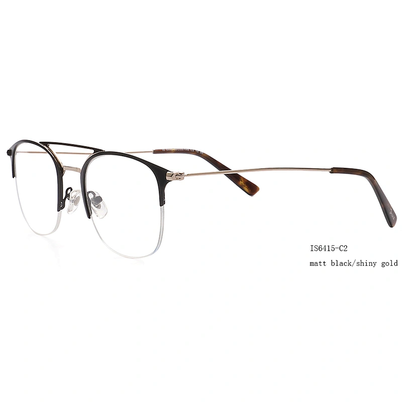 Good quality designer metal optical eye glass frames for men 2019