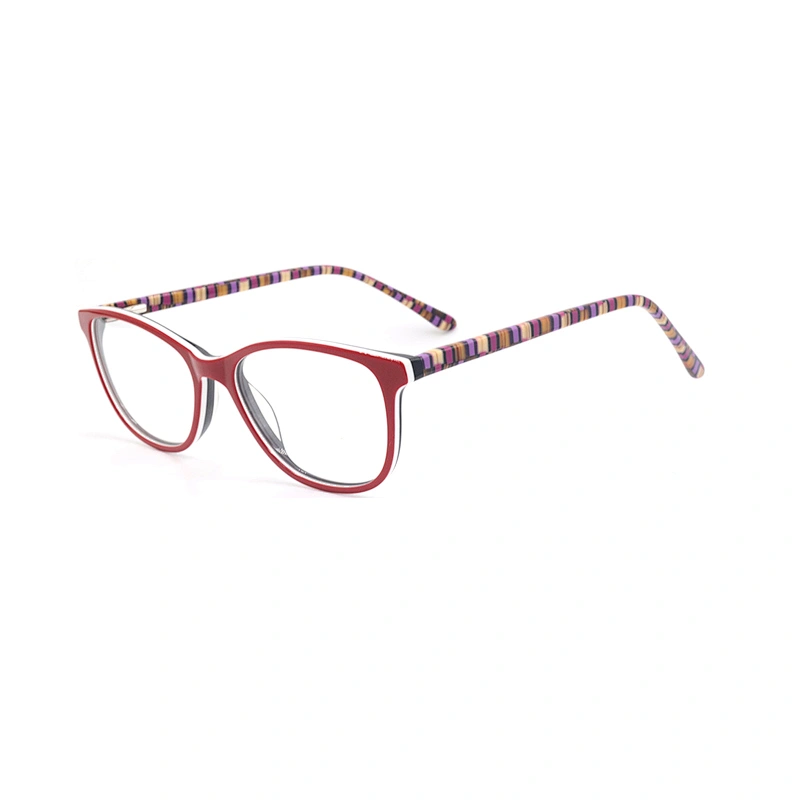 F1726 New style hotsell eyewear hot sale with metal hinges aceteta optical frame in China Ready stocks