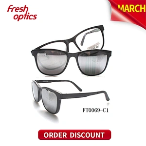 FT0069 Designer Unisex Ultem Clip On Sunglasses For Sell