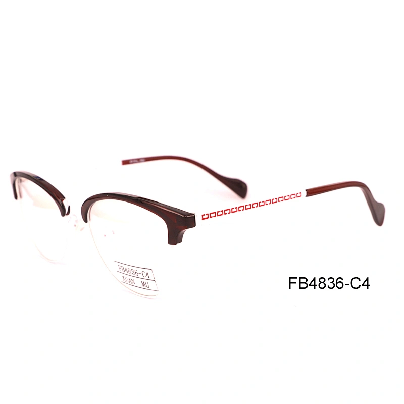 FB4836 Changeable color eyeglass frames custom made optical frames