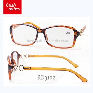 Magnetic cheap anti blue heavy duty stock reading glasses with large frame