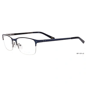 New style beautiful metal glasses optical frames for wholesale
