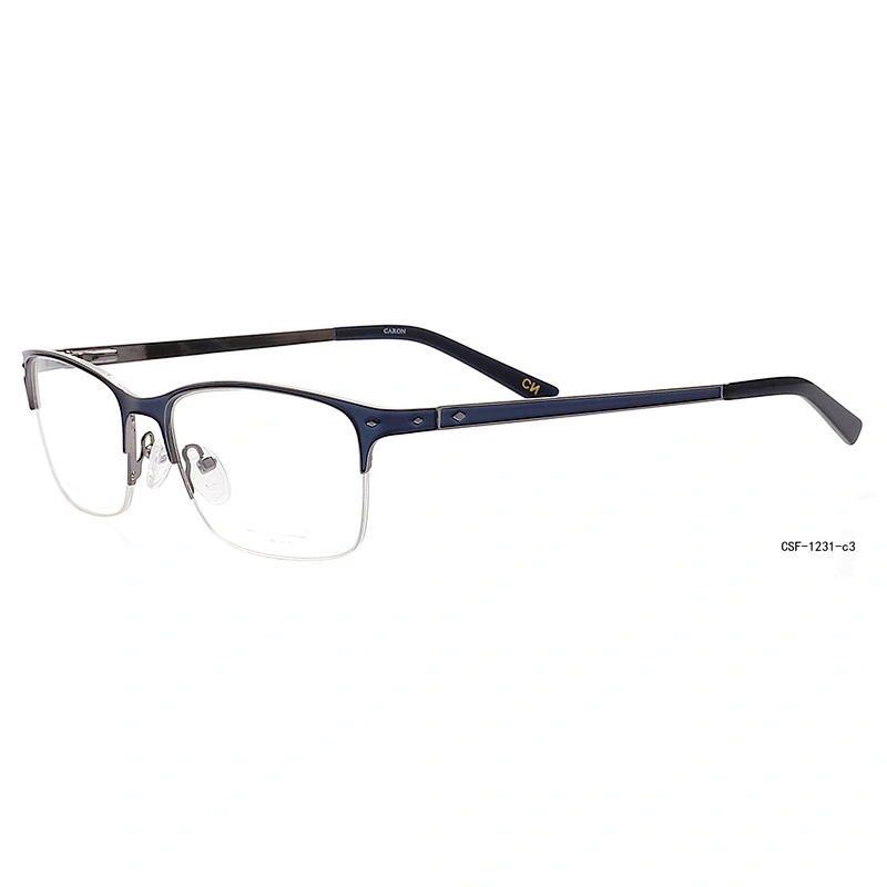 New style beautiful metal glasses optical frames for wholesale