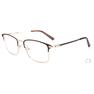 AM2003 Professional designer metal eyeglasses optical frames for cheap Ready stocks