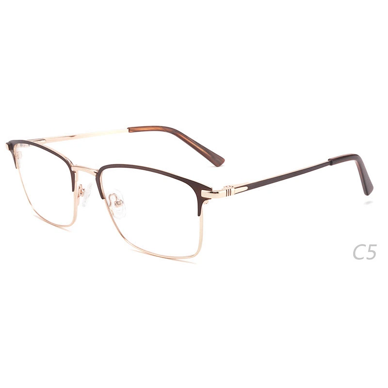 AM2003 Professional designer metal eyeglasses optical frames for cheap Ready stocks