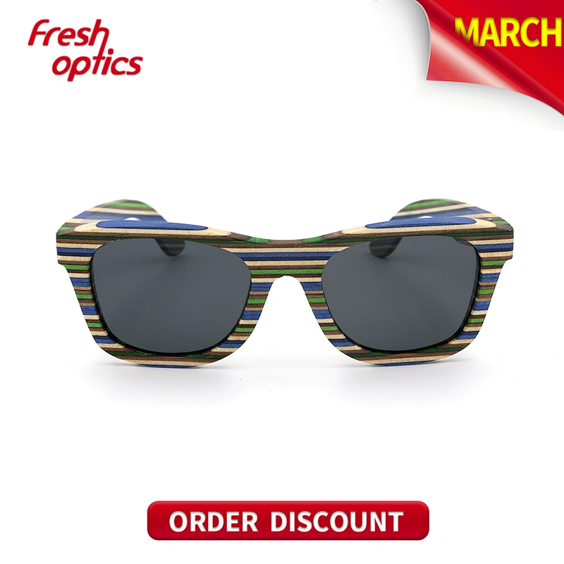 5623 Wood Grain Glasses,Handmade Zebra Wood Glasses