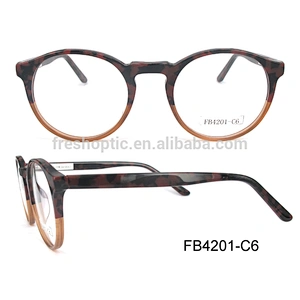 FB4201 designer prescription eyeglasses frames classic acetate eyeglass frames