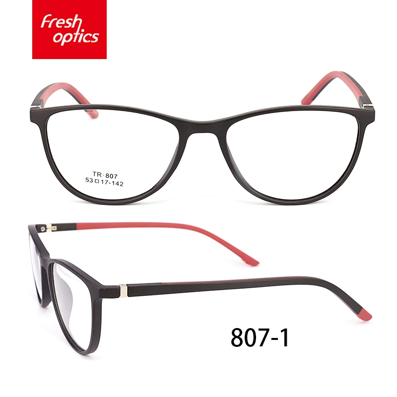 807 Sell well new type glasses brand cheap prescription glasses flexible eyeglasses frame