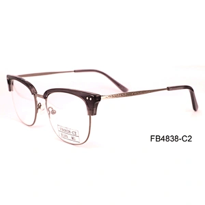 FB4838 beautiful glasses frames good quality eyeglass frame italy designer in China