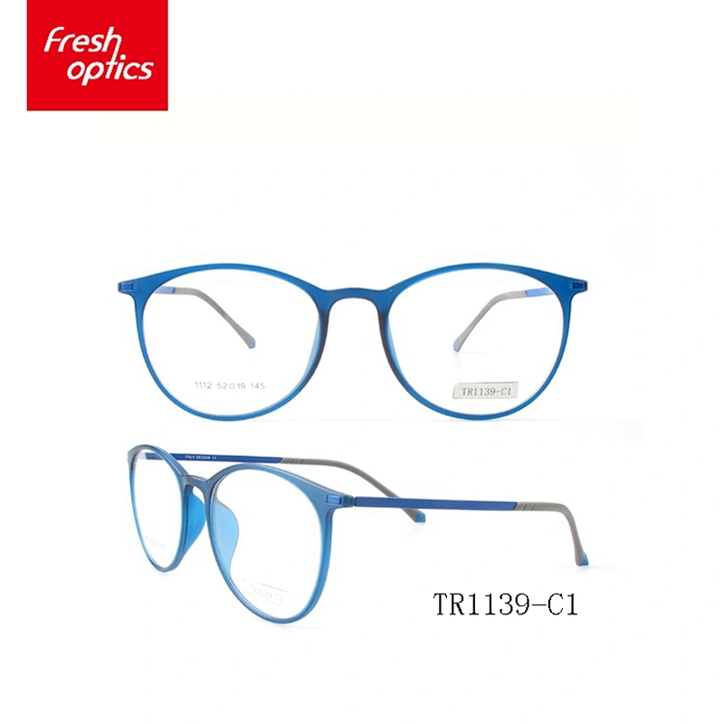 TR1139 Customize TR90 Vintage Optical Frames With Foot Case wholesale