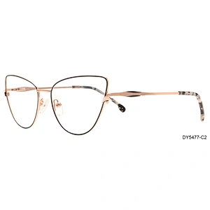 2020 American design optical cat eye glasses for women