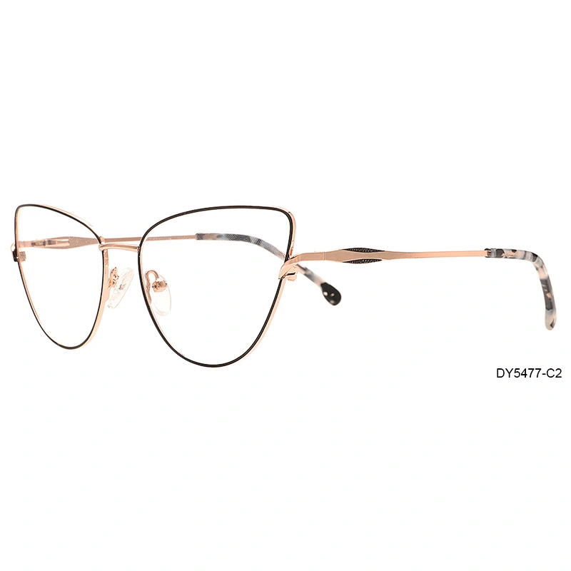 2020 American design optical cat eye glasses for women