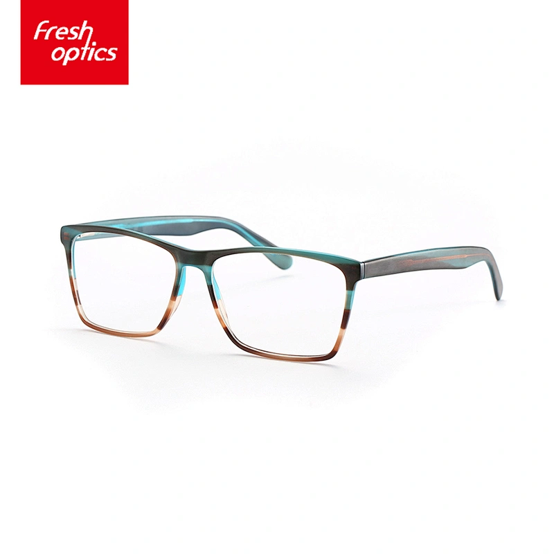 FB3792 OEM real pictures of acetate optical frames wholesale