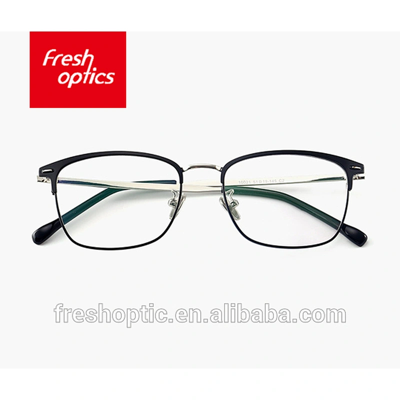 10021 cheap stock metal optical frames good quality glasses metal Frames
