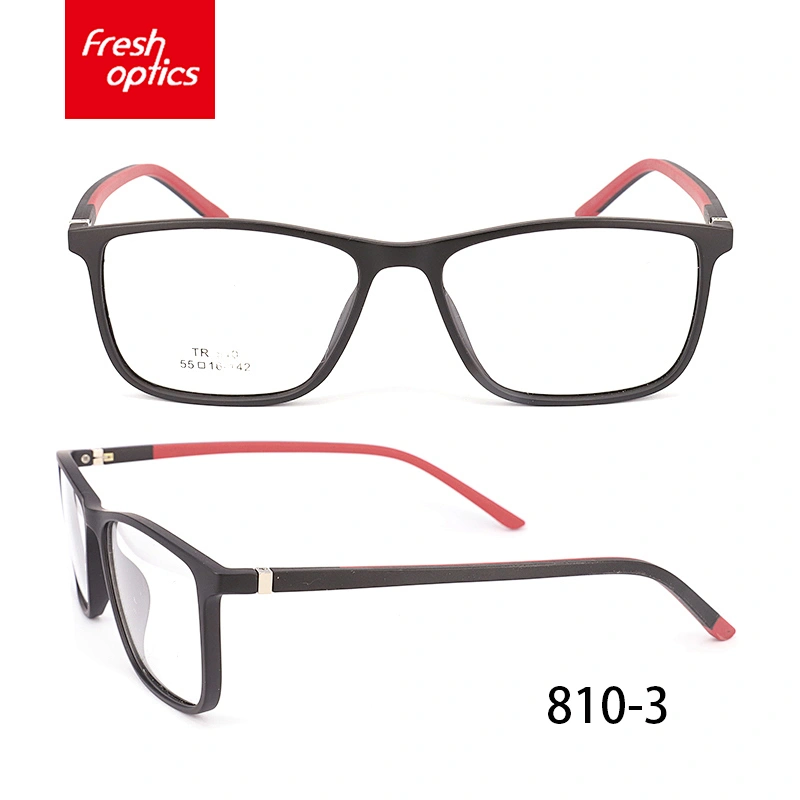 810 Wholesale wear-resisting classical tr90 round optical frames