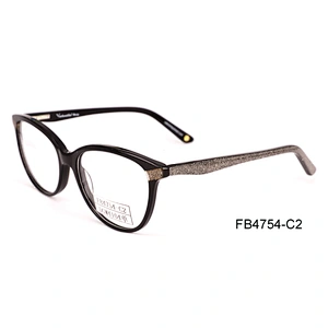 FB4754 Newest stocks optical frame low price with low moq acetate frame
