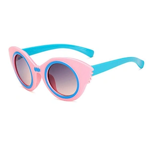 China wholesale sunglass manufacturers kids  promotional sunglasses custom logo