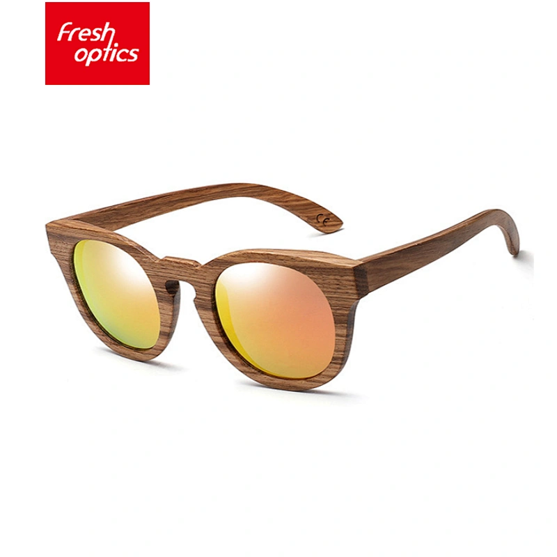 YC561 China Wholesale Colorful Polarized Wooden Sunglasses 2018 With Custom Logo