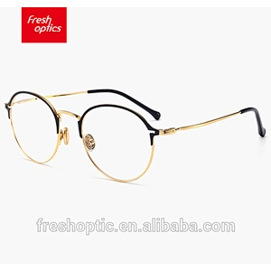 1662 High quality glasses eyewear optical frames ready metal frames