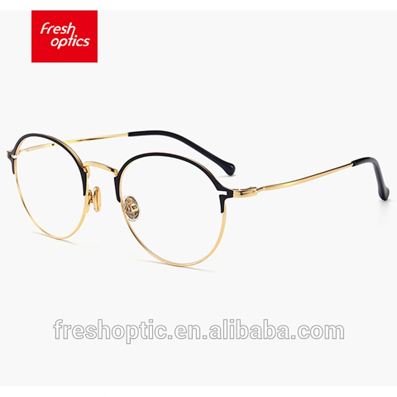 1662 High quality glasses eyewear optical frames ready metal frames