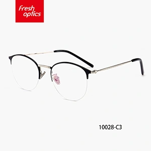 HH10028 Latest model spectacle optical frame fashion eyewear glasses