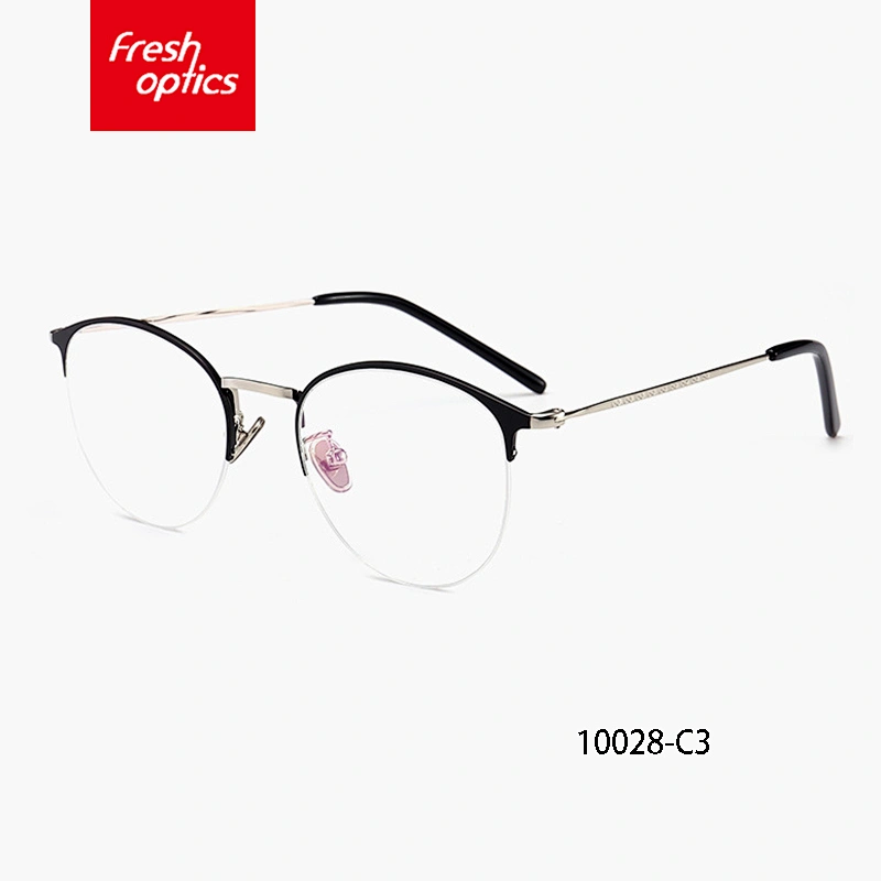 HH10028 Latest model spectacle optical frame fashion eyewear glasses
